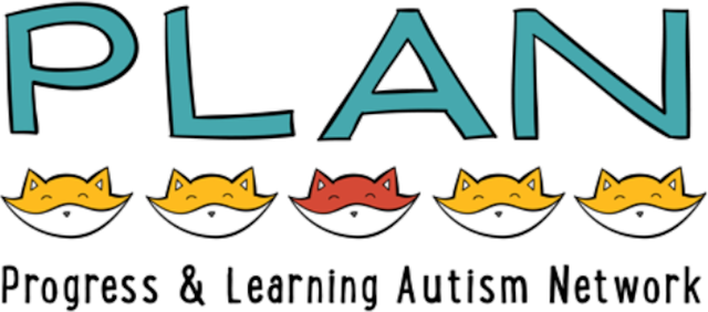 Progress and Learning Autism Network logo