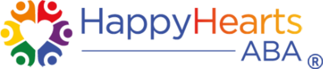 Happy Hearts ABA logo