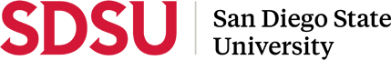 San Diego State University logo