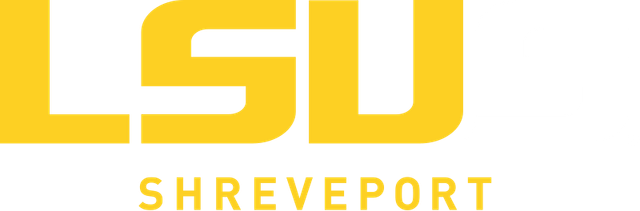 Louisiana State University Shreveport logo