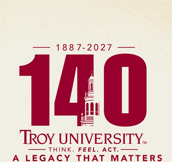 Troy University logo
