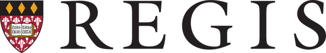 Regis College logo